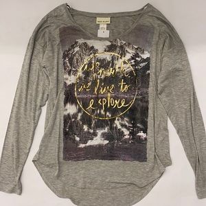 *NEW* Belle Du Jour Long Sleeve Tee